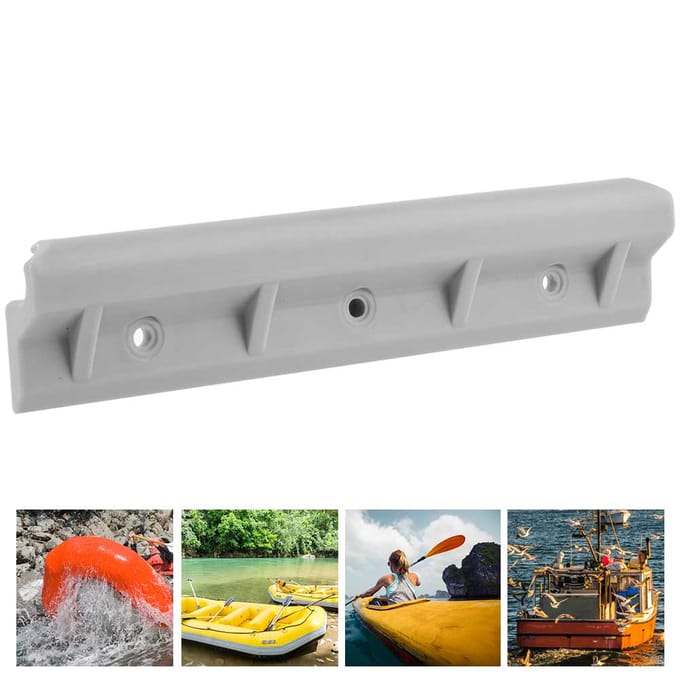 Duurzame PP Bootstoel Haak Klem Beugel voor Opblaasbare Rubberen Bijboot Vlot Jacht Kajak Accessoire gray