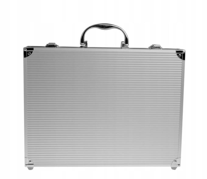 2K - Beauty Unlimited Train Case SET Complete Makeup Palette (L)