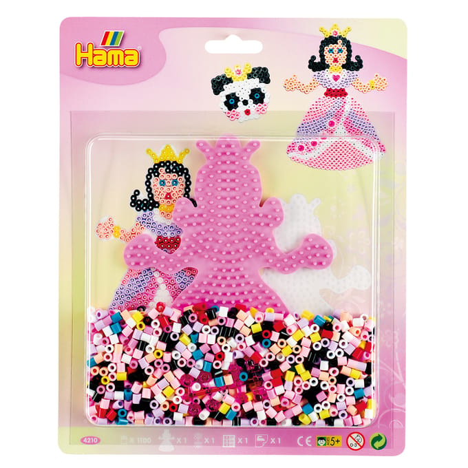 Hama - Strijkkralen Prinses - 1100 Delig