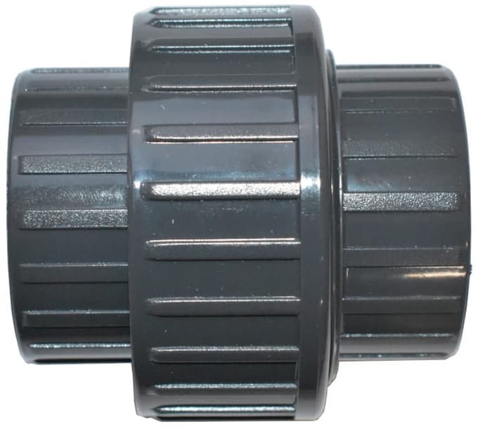 PVC Schroefverbinding IG x IG 1 1/4"