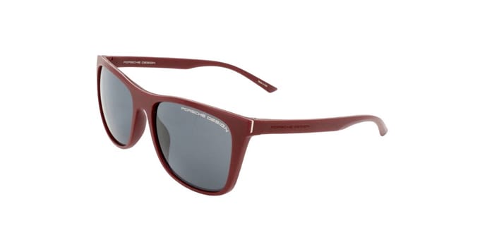 Zonnebril Uniseks Porsche Design P8648 ø 56 mm Rood