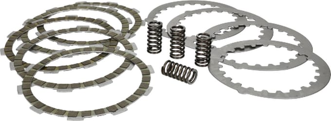 Mezoly koppelingsplaatset racing Minarelli AM6 50cc 2 takt (5 plaats)