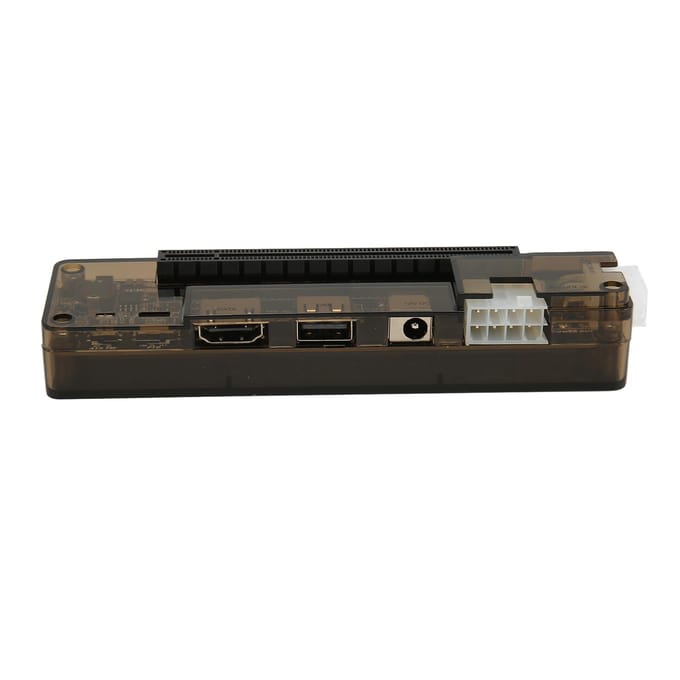 Grafische Docking Station M.2 AE Key Interface EXP GDC Externe Laptop Docking Station Onafhankelijk black