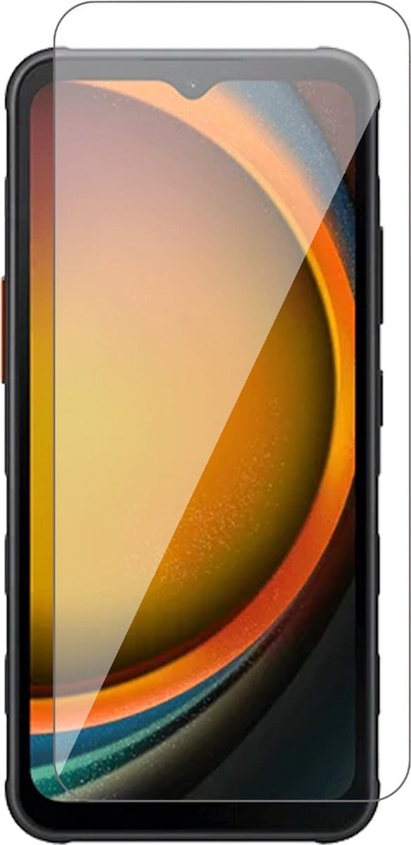 Screenprotector geschikt voor Samsung Galaxy Xcover 7 - Glas Screen Protector