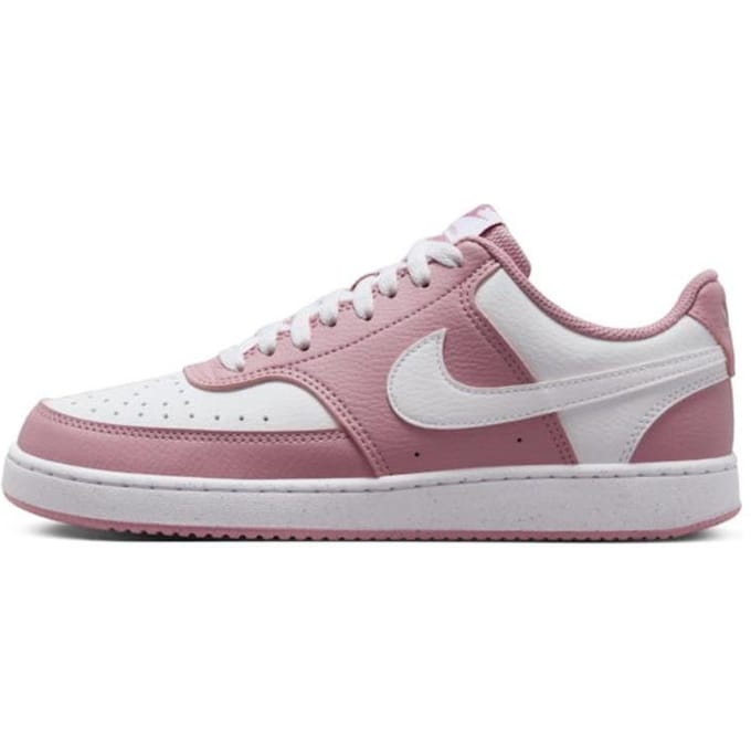 Nike Court Vision Low Next Nature Elemental Pink Dames Sneakers Wit DH3158-603 37.5