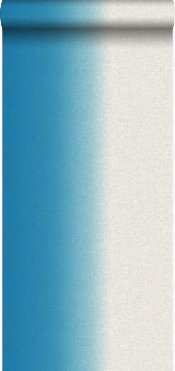 Origin Wallcoverings behang dip dye motief turquoise - 53 cm x 10.05 m - 346936