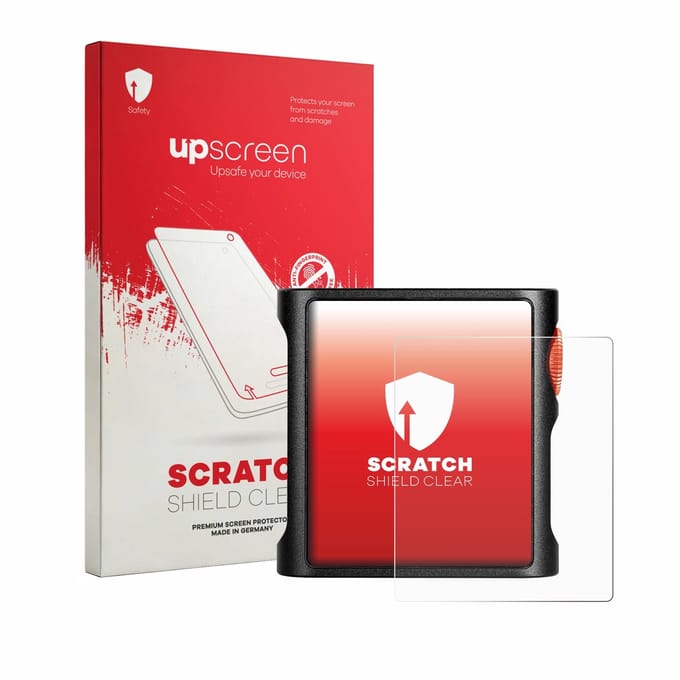 upscreen - Screenprotector voor Shanling M0 Pura - Folie Beschermfolie transparant