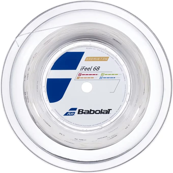 Multifilament Badminton Snarenrol Babolat I Feel 68
