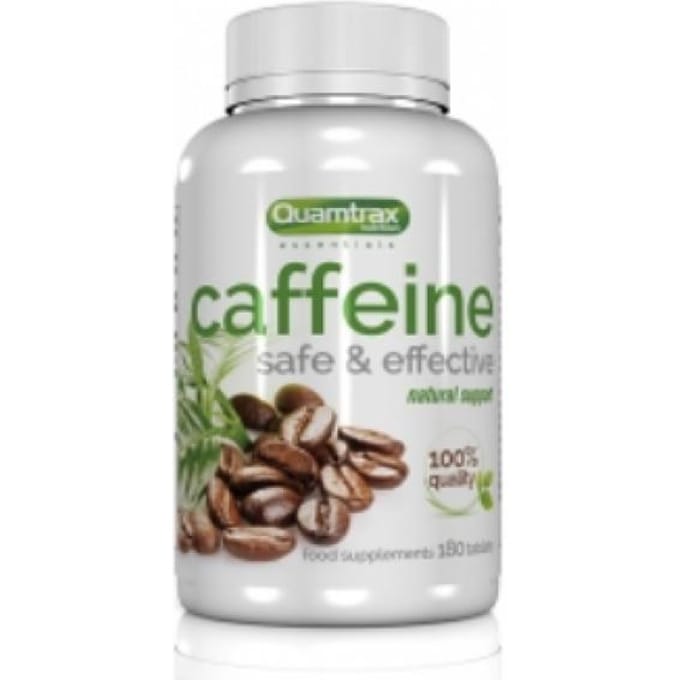 Quamtrax - Cafeïne, 180 tabbladen