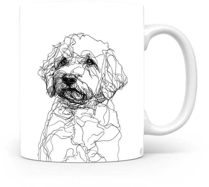 Beker Portugese Waterhond
