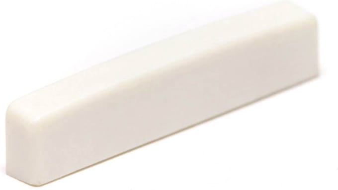 Graph Tech PQ-3000-00 TUSQ® Blank Nut voor Guitar 43.21 x 4.65 x 8.43mm