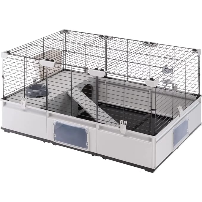 Ferplast Modular 2 - kooi voor konijn en cavia - 109 x 72 x 56cm