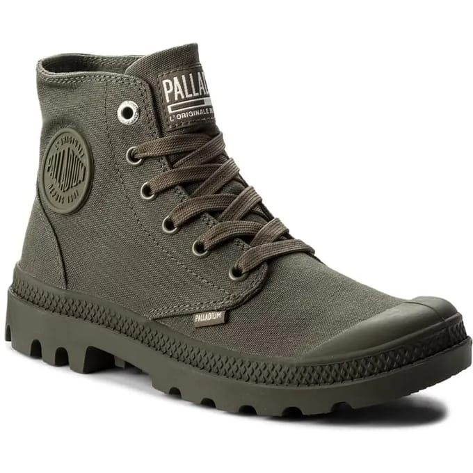 Laarzen Palladium Mono Chrome