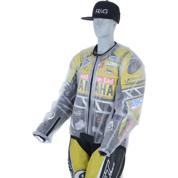 Motorfiets regenjas R&G Racing