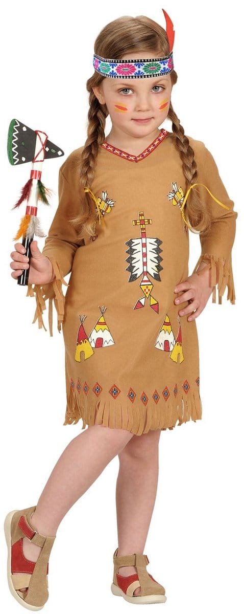 Indianen jurkje kind Luca