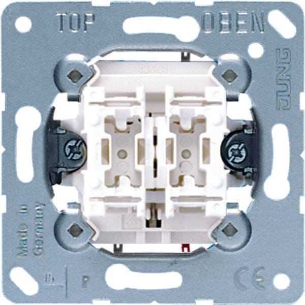 Jung Basiselement Jaloezieschakelaar - 509VU - E2U38