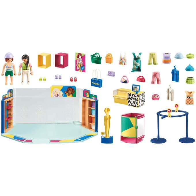 PLAYMOBIL My Life Modewinkel - 71534