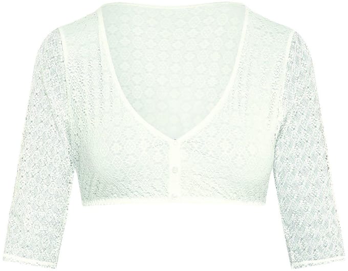 Dirndlblouse 3/4 mouw Wiesn-Zauber