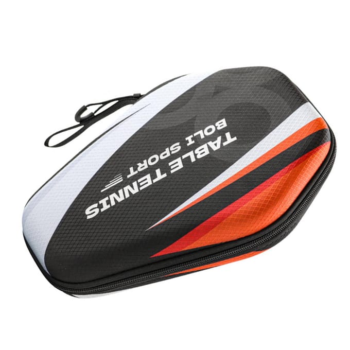 Waterdichte Tafeltennis Racket Tas EVA Ping Pong Paddle Hard Case Zeshoekige Tafeltennis Bat Hoes Type B