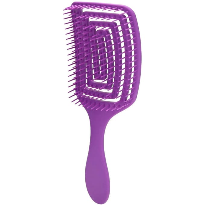 Haarborstel Haarkam Ontwarrende Haarborstel Borstel&Nylon Vrouwen Natte Massage Kam Krullend Kapsalon Styling Tools