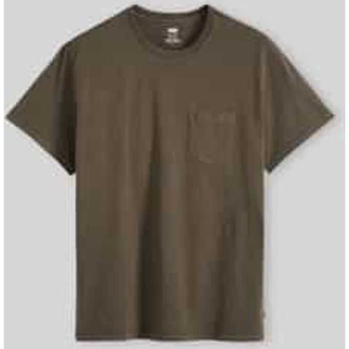 relaxed fit t-shirt van puur katoen