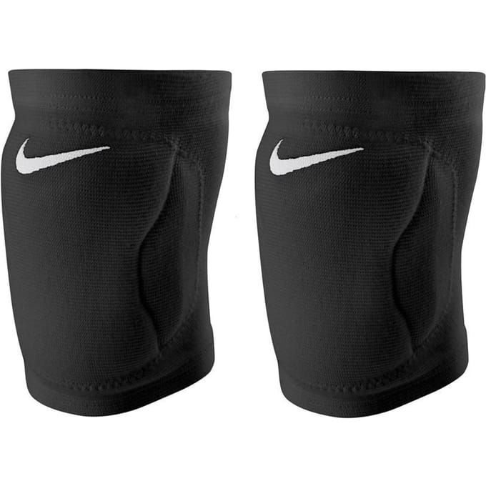 Nike Streak Volleybal Kniebeschermer (Zwart/Wit)
