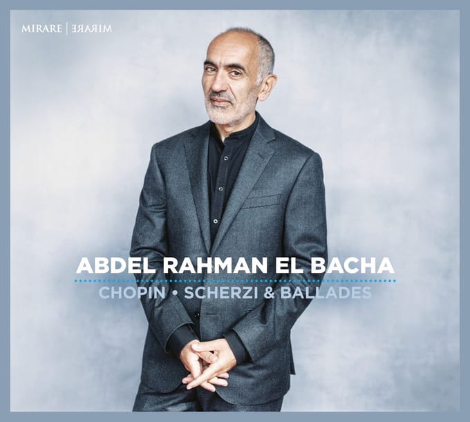 Abdel Rahman El Bacha - Chopin: Scherzi & Ballades (CD)