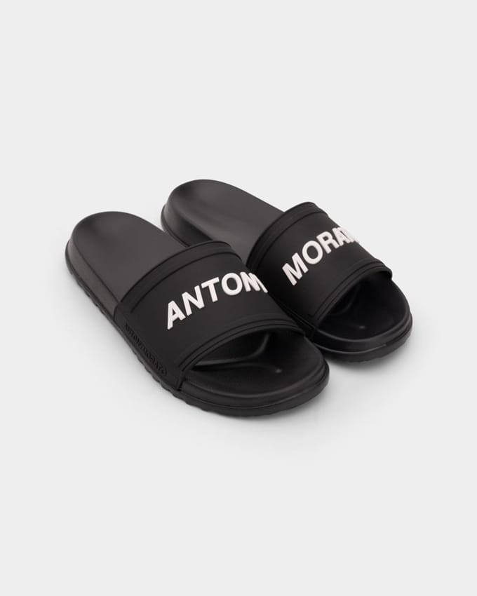 ANTONY MORATO SLIPPER GARRETT black SLIPPERS 41