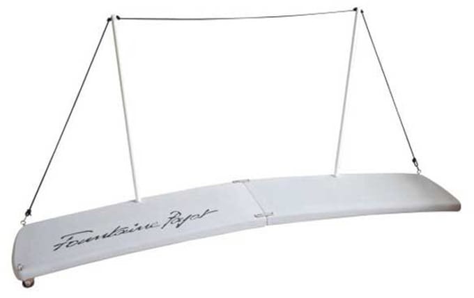 Plastimo Koolstofvezel Loopbrug Leuning Zilver