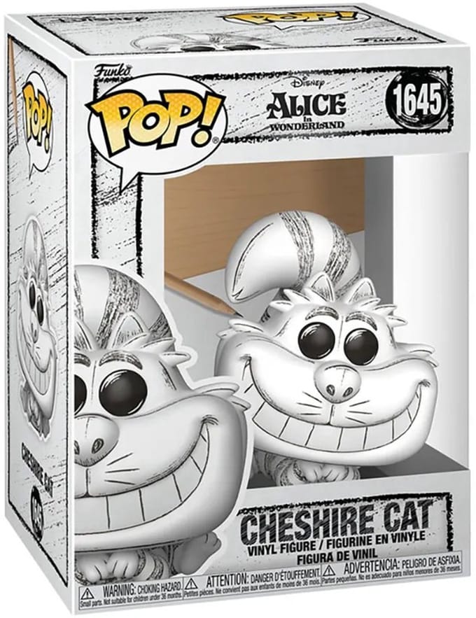 Funko Pop! Disney Sketched - Cheshire Cat #1645
