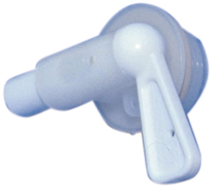 Haakse waterdoorvoer ø10mm
