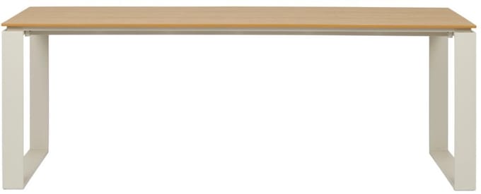 Martinus tuintafel 210x100 cm teakdecor.
