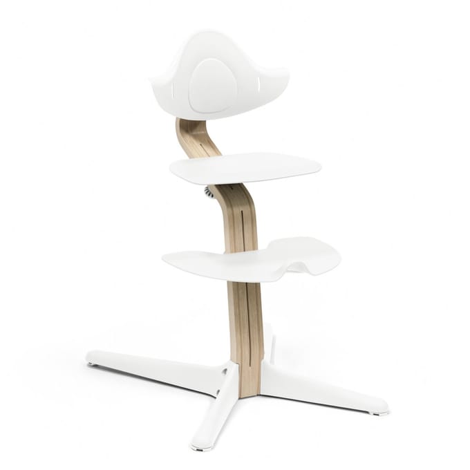 Stokke® Nomi® Kinderstoel - Beech Natural - White