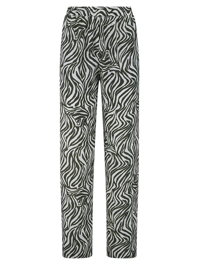 Broek Van Emilia Lay groen