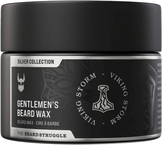 The Beard Struggle Gentleman's Beard Wax - Viking Storm
