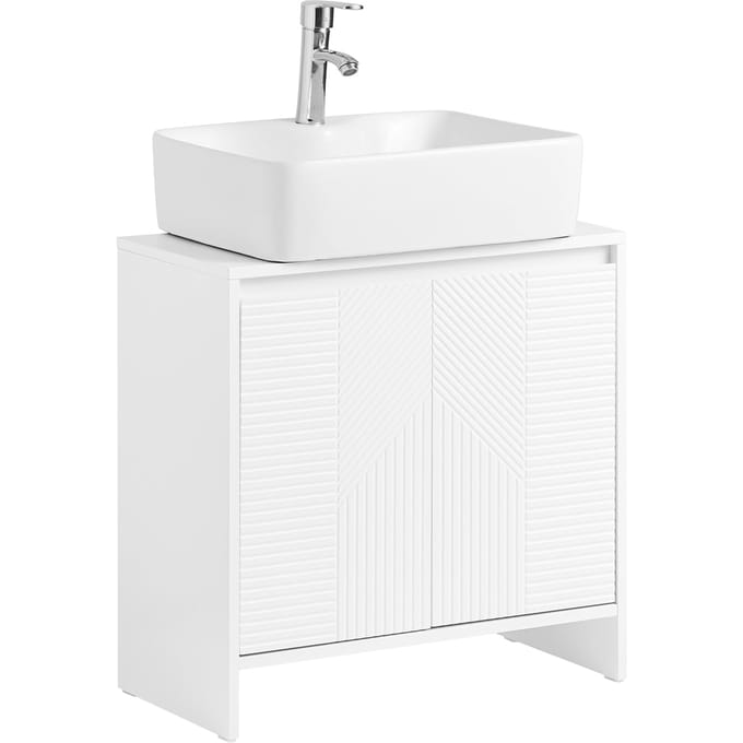SoBuy Badkast BZR157-W