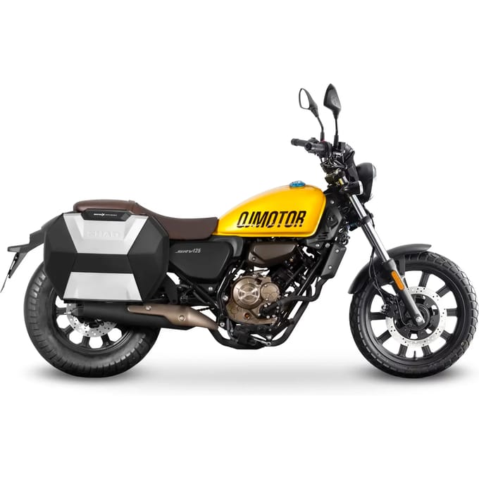 Motor zijtas houder Shad 3P System Qj Motor Srv 125