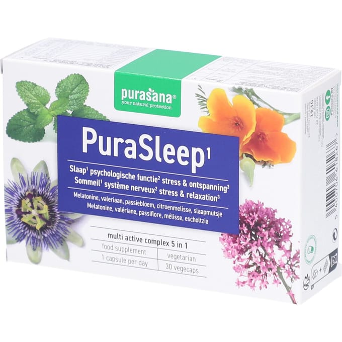 Purasana PuraSleep - 30 capsules