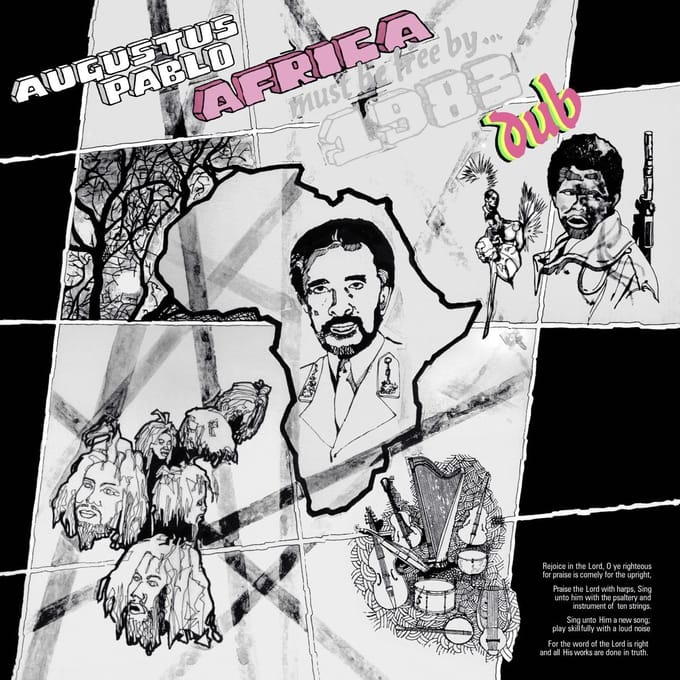 Augustus Pablo - Africa Must Be Free By 1983 Dub (LP)