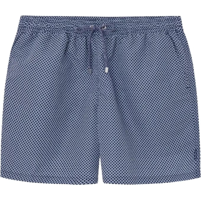 Zwemshort Hackett Grid