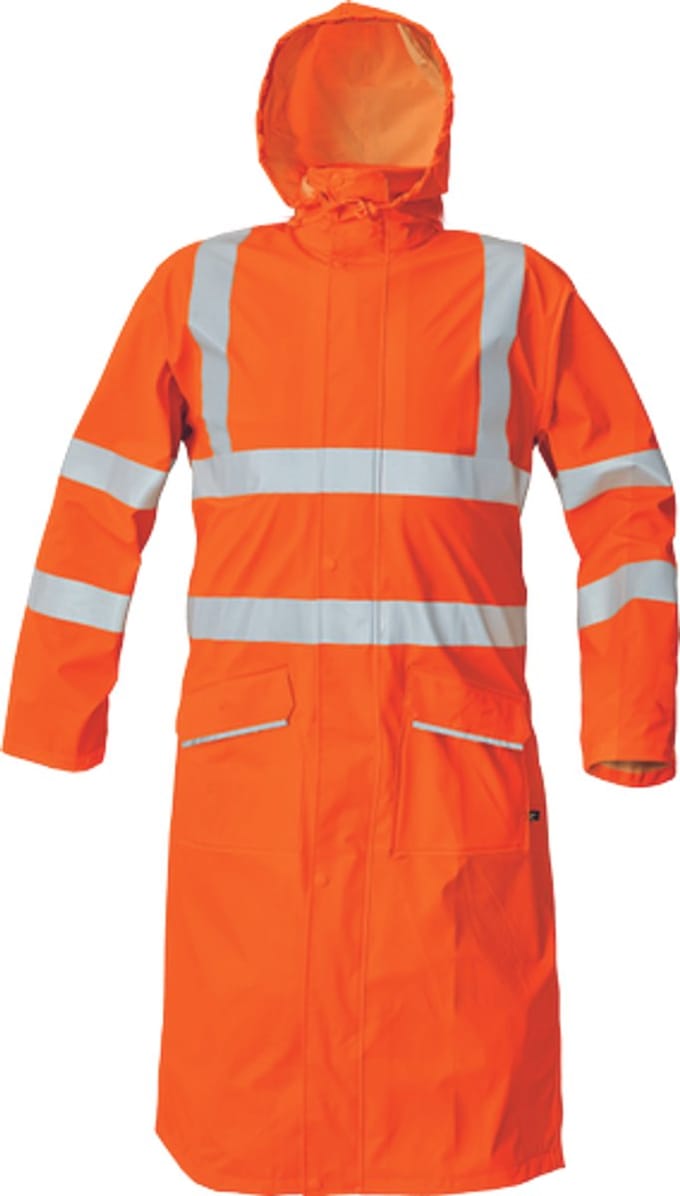 Cerva SIRET regenjas 03110058 - HV Oranje - 3XL