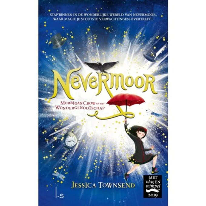 Nevermoor Morrigan Crow En Het Wondergenootschap - Nevermoor - Jessica Townsend