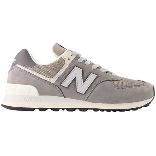 Lage Sneakers New Balance Baskets 574 gris
