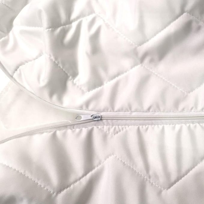 ComfortSleep Premium - Matrasbeschermer - Anti-allergisch - Ademend - Afneembaar [80x200x12 cm]