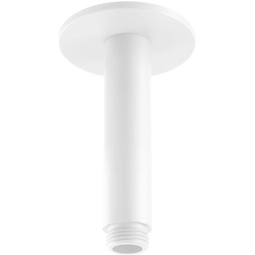 Herzbach DEEP WHITE ceiling arm for rain shower seven round 10 cm 23.964810.1.07