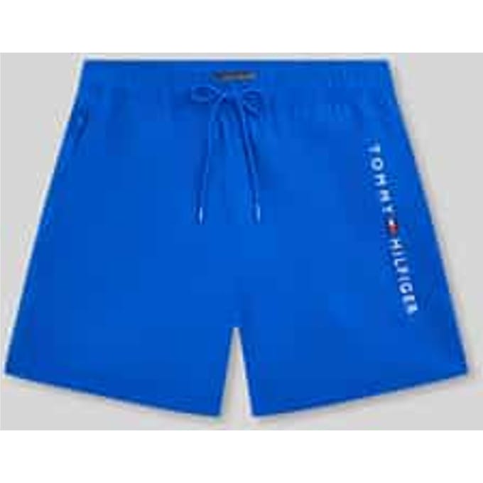 Zwembroek met labelprint