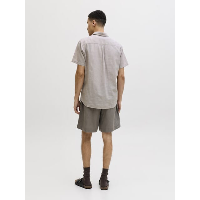 Jack & Jones Heren Overhemd regular fit Grijs L Volwassenen