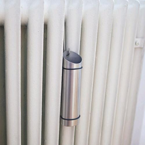 Radiator Luchtbevochtiger - Set Van 2, Staal, Economisch En Ecologisch