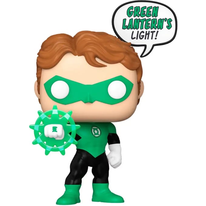 POP! Figures ! DC Comics - 530 Green Lantern (Beware) Speelpoppen