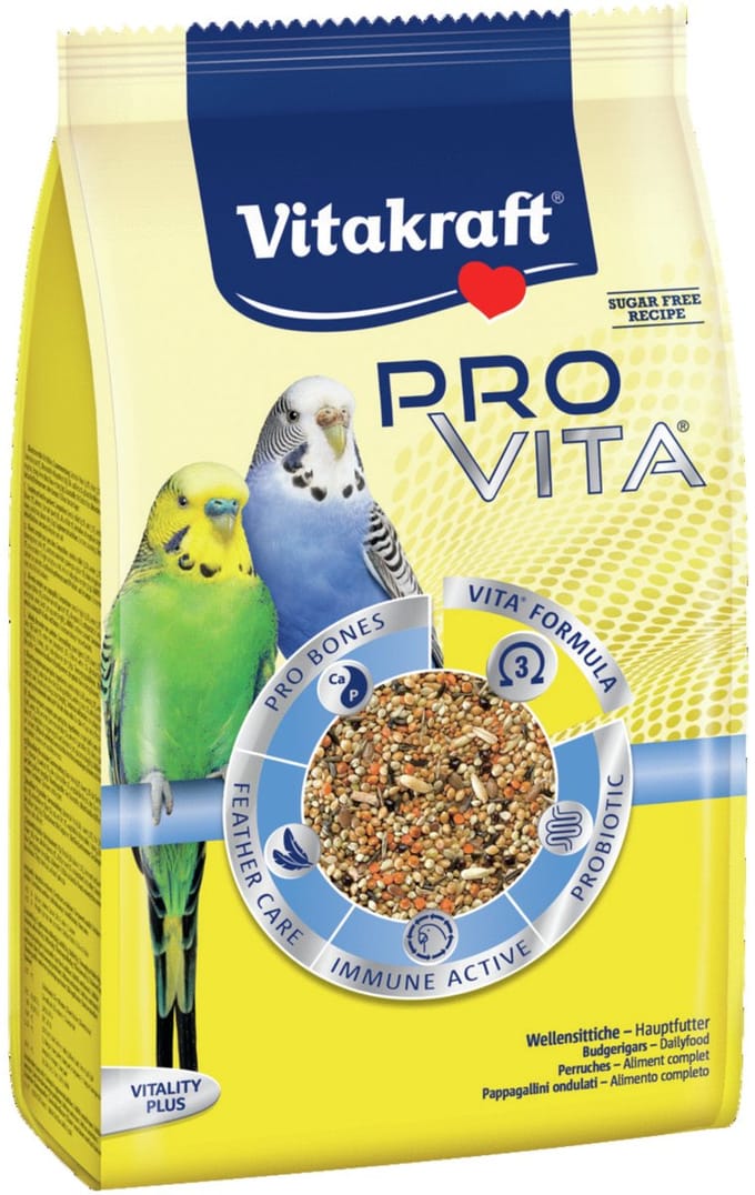 Vitakraft Pro Vita Parkiet - Vogelvoer - 800 g